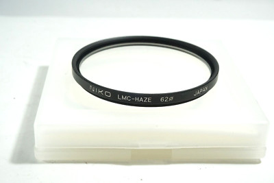 NIKO LMC-Haze Multi-Coated UV 62mm Lens Filter, Made in Japan FREE 2-3 Day Ship!