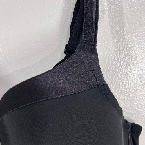 Carnival Black Bra Full Coverage Underwire Adjustable Straps 48DDD - Picture 7 of 9