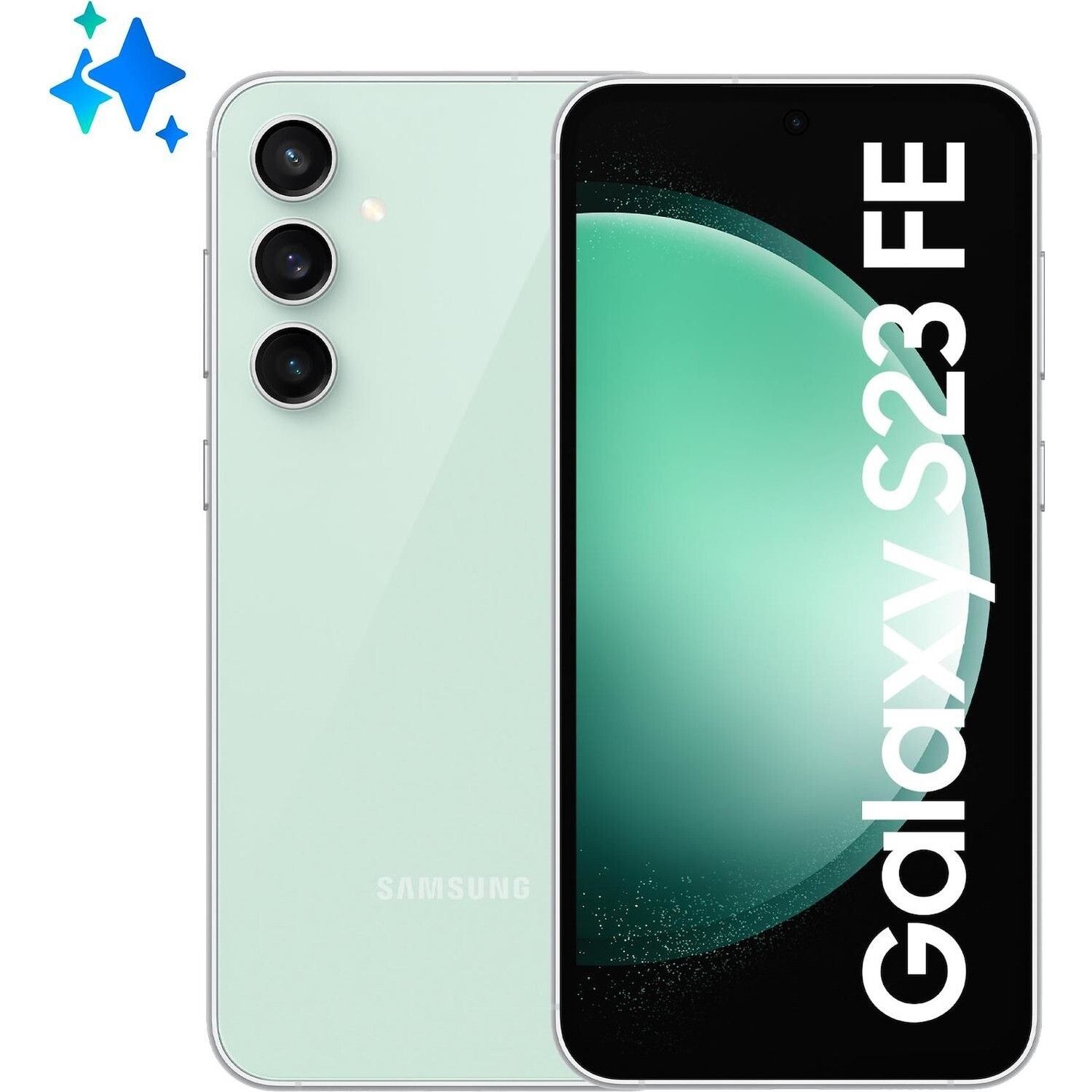 Smartphone Samsung Galaxy S23 FE 128GB mint menta