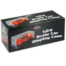 New (4 PK) BCW 1:24 Scale Car Display Case