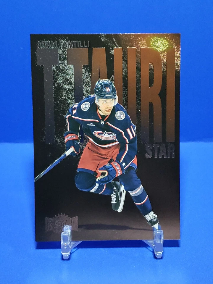 🌟 2023-24 SKYBOX METAL UNIVERSE HOCKEY ADAM FANTILLI T TAURI STAR  #TTP-20 🌟 - Image 3 of 4