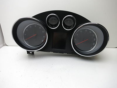 12 REGAL SPEEDOMETER HEAD INSTRUMENT CLUSTER GAUGES PANEL 17,101 P1051