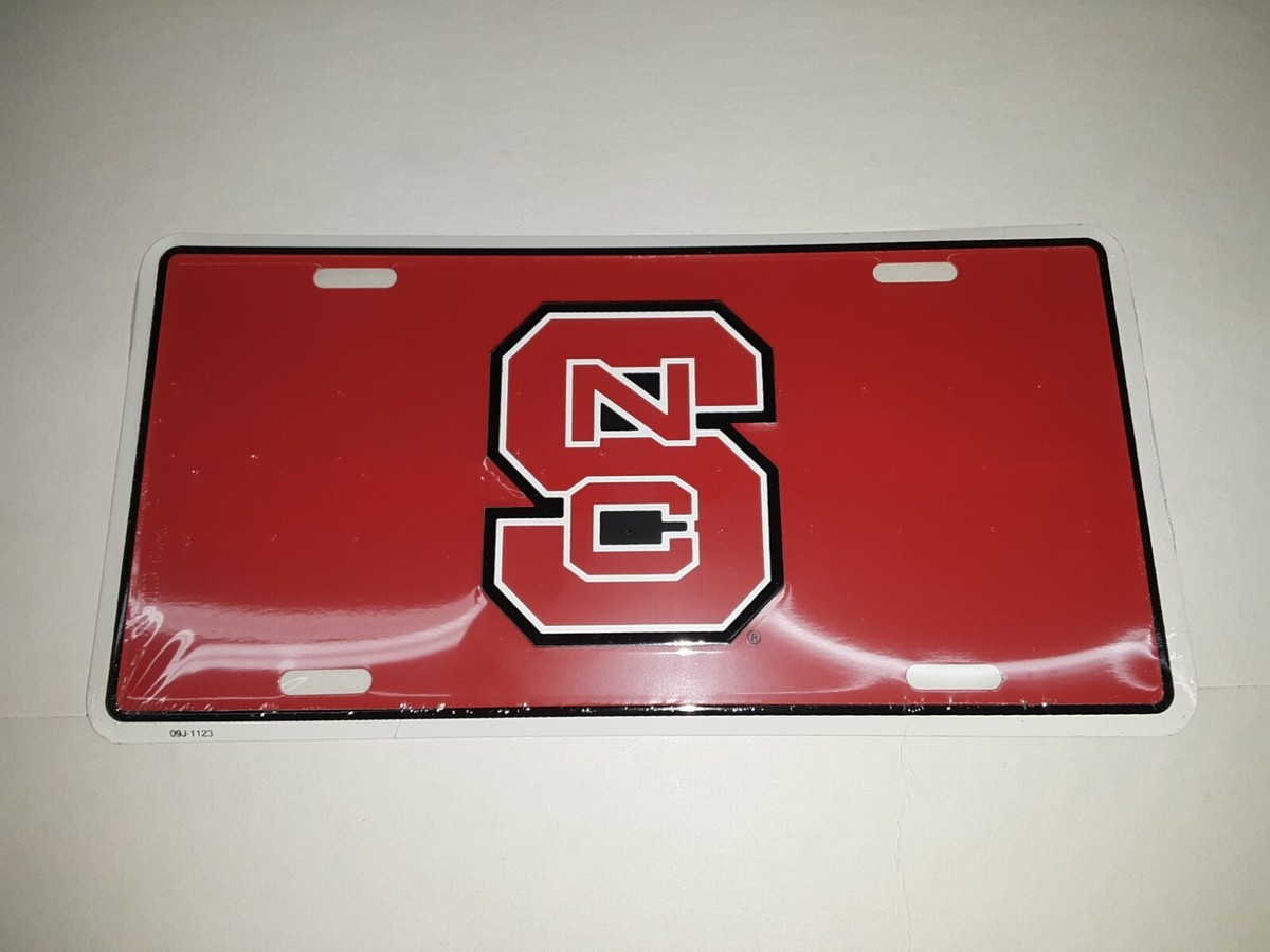 North Carolina State Wolfpack ( NCSU ) NCAA Metal License