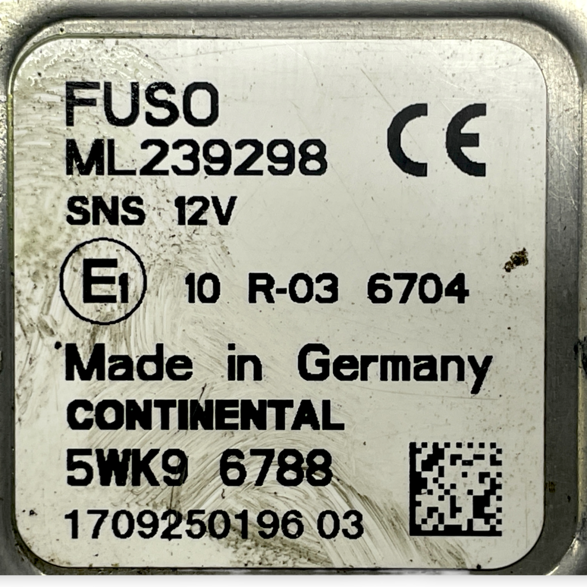 ML239298 ME427825 10R036704 170925019603 NOx Sensor ML239298 ME427825 10R036704 170925019603 NOx Sensor