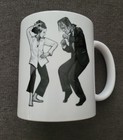 Frankenstein & "Bride Of" - Pulp Fiction Dancing Coffee Mug! — photo 1