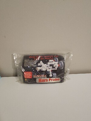 NASA Search For Mars Space Probe Robotix Kit NEW!! (D2)