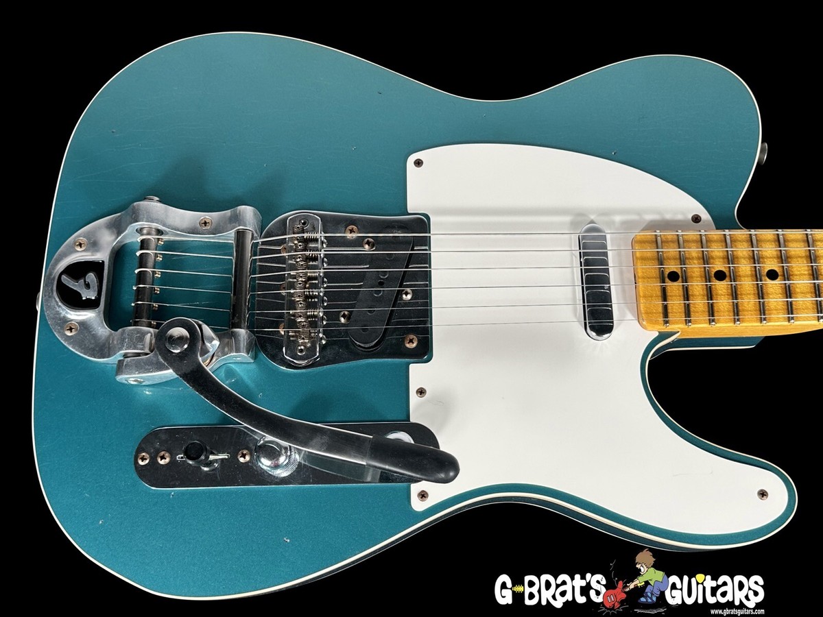 2025 FENDER TELECASTER TWISTED TELE CUSTOM SHOP w BIGSBY