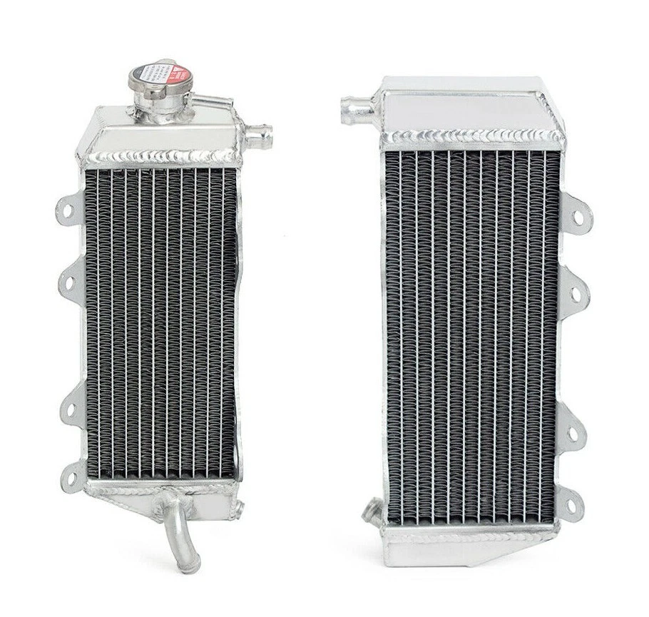 Radiador de aluminio Yamaha YZ125 YZ 125 2002 2003 2004 Foto 2 de 4