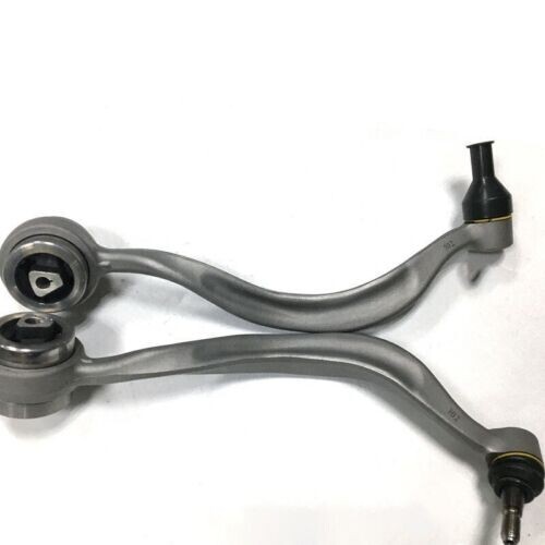 2* Front swing arm lower curved arm Left + Right For Rolls Royce Phantom 03-16