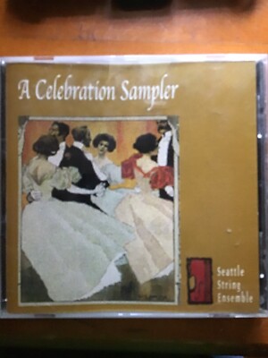 Seattle String Ensemble A Celebration Sampler CD Used