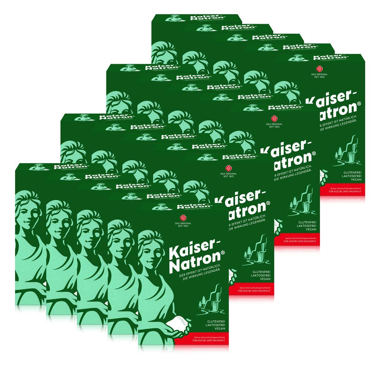 Kaiser-Natron von Holste 5x50g - Vegan, Gluten- & Laktosefrei (20er Pack)