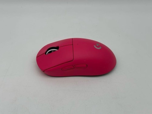 Logitech G PRO X SUPERLIGHT Wireless Gaming Mouse Magenta Pink 910-005954 - Afbeelding 3 van 5