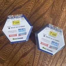 NEW Lot of 2 Roblox DevSeries Blind Mystery Figure Series 1 w/Virtual Item Code