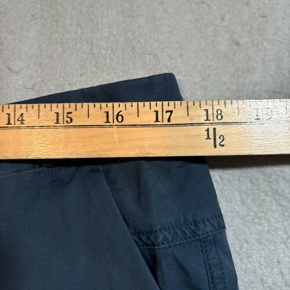 Lululemon Commission Qwick Chino Shorts 7" Men Size 34 Blue LM7927S eBay