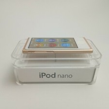 🔥 Latest Model Apple iPod Nano 7th Generation Gold 16GB -- Sealed Retail Box 🔥