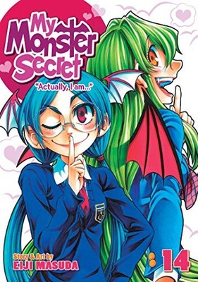 My Monster Secret Vol. 14 (My Monster Secret: Actually, I Am...) by Masuda