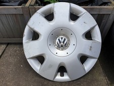 Volkswagen Polo 14 Wheel Trim Hub Cap X1 Genuine Vw