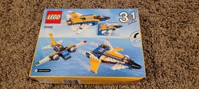 LEGO CREATOR: Super Soarer (31042) NEW SEALED but crushed sides SEE PICS