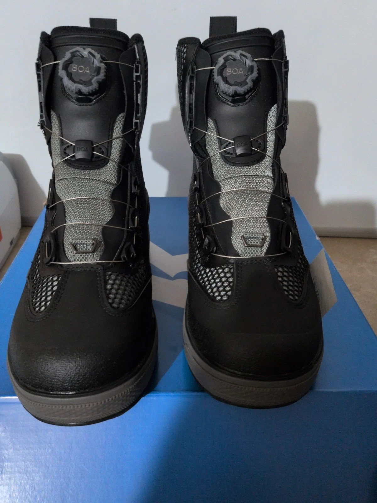SIZE #12 KORKERS CHROME LITE WADING BOOTS - HYPERLITE, QUICK DRAIN, FIXED SOLE
Opens in a new window