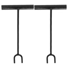 2 Pcs Water Valve Wrench Turn off Tool Shut Plumbing Tools and Equipment