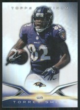 2014 Topps Platinum #88 Torrey Smith Baltimore Ravens 36146