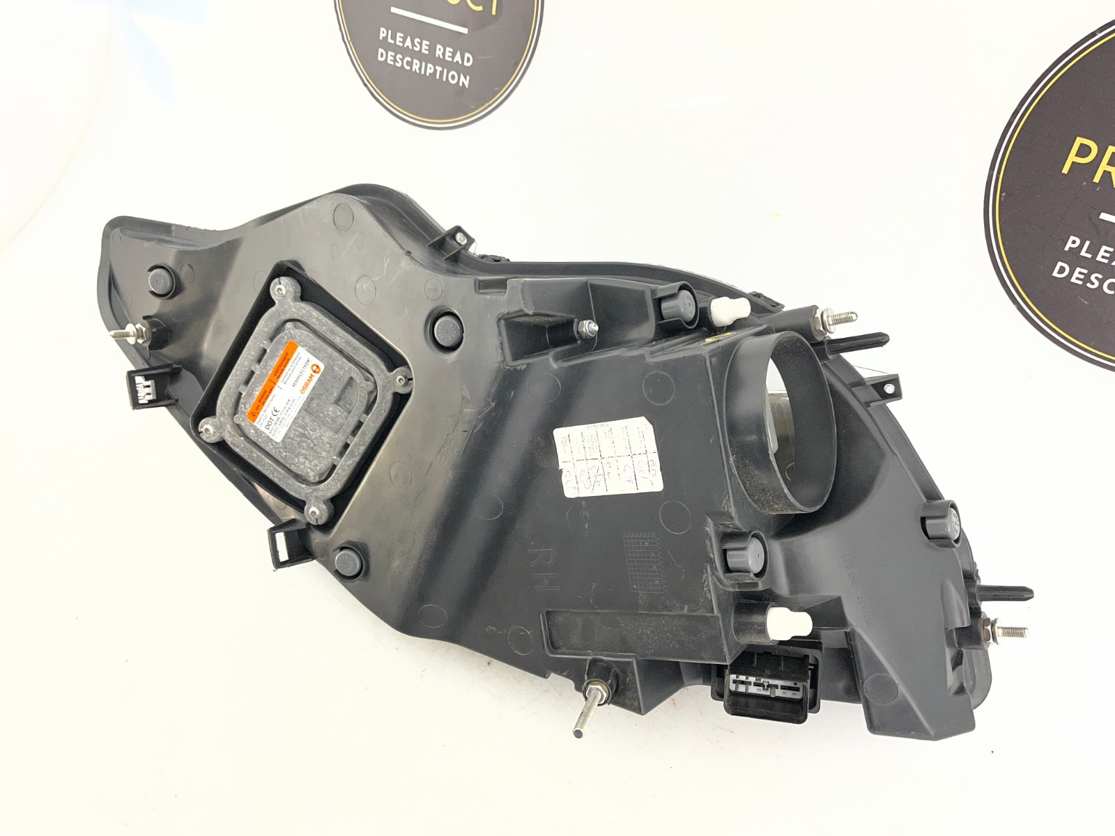 McLaren MP4-12C 2012-2014 Right Headlight