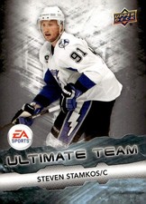 2011-12 Upper Deck #EA1 Steven Stamkos EA Ultimate Team
