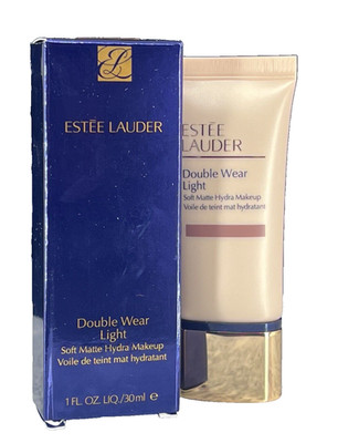 Estée Lauder Double Wear Light Soft Matte Foundation 6C1 Rich Cocoa 1 oz NIB