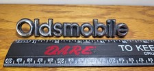 Oldsmobile Header Panel Emblem 87 Olds Cutlass Supreme And More U.s.ship.