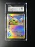 2003 Pokemon EX Sandstorm Natu 69/100 Reverse Holo CGC 9 MINT