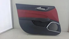 2017-22 ALFA ROMEO GIULIA FRONT LEFT DOOR TRIM PANEL COVER CARBON QUADRIFOGLIO