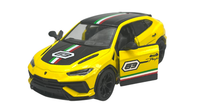 Kinsmart Lamborghini Urus Performante Gelb 1:40 No Box Die Cast Metal Model Neu
