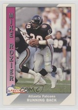 1991 Pacific Mike Rozier #18 1k3
