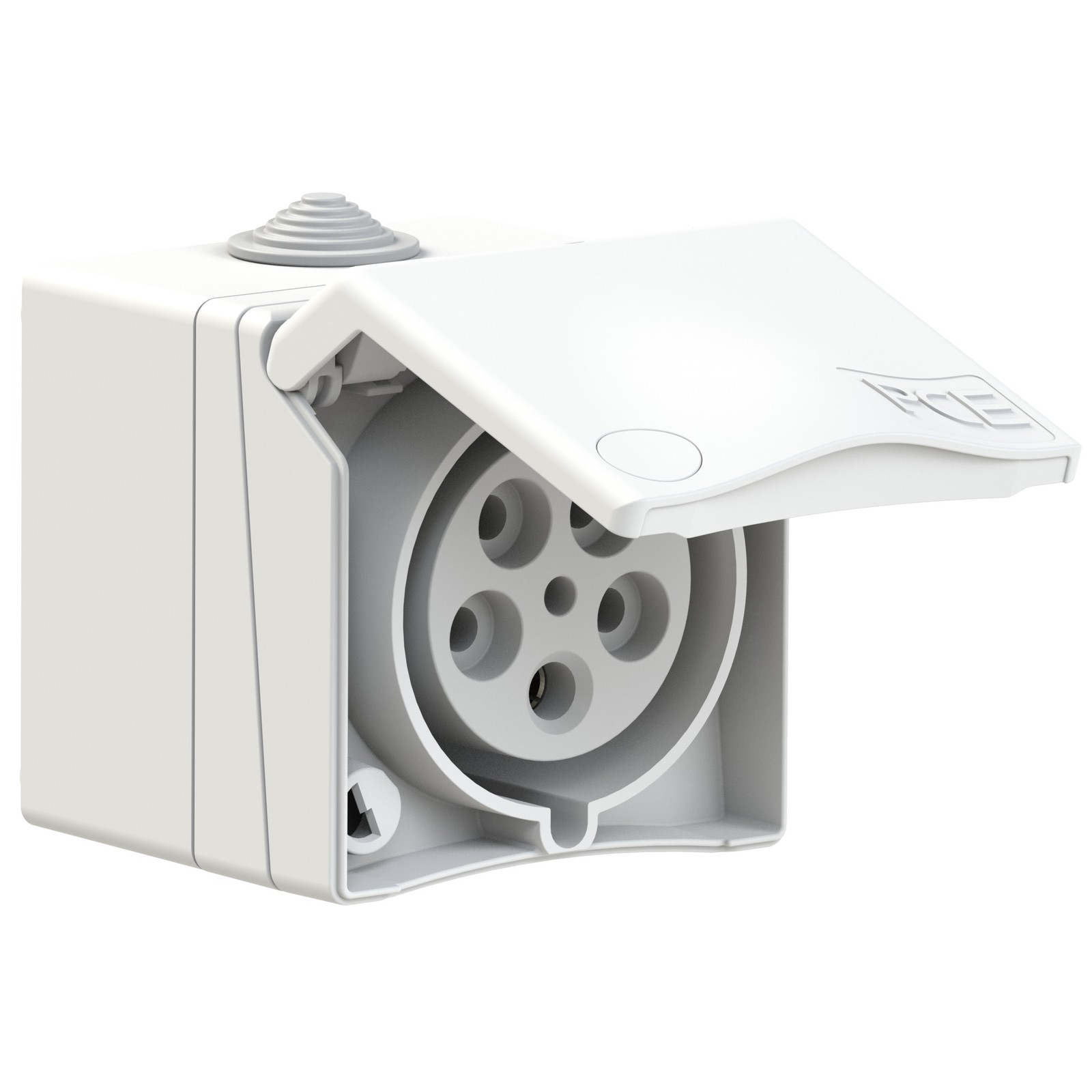 Pce , Presa Di Corrente, Cee - Presa Ap 32A 5P 6H / 875-6V Ip 44 875-6V - Immagine 2