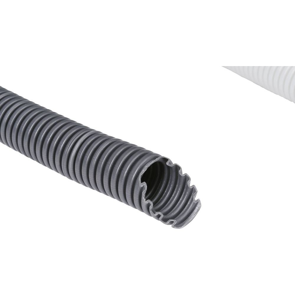 Tube flexible EN25 KOPOS annele et resistant aux chocs pour protection de cables