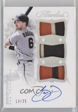 2019 Panini Flawless Rookie 13/25 Steven Duggar #TPA-SD Triple Patch Auto 08jk