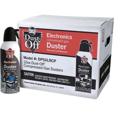 Falcon Safety - DSPXLRCP - Dust-Off DSPXLRCP Air Duster - For Multipurpose - 10