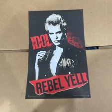 Billy Idol Rebel Yell Mini Poster - 11" x 17"