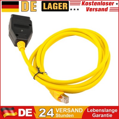 Für BMW ENET Ethernet Interface Codierung RJ45 OBD Programmierung Diagnose Kabel