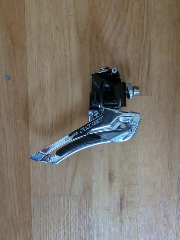 Shimano 105 11 12 Speed Braze On Front Derailleur FD-R7000