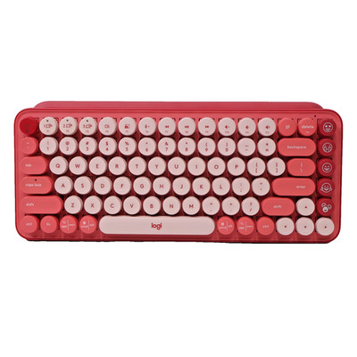 Logitech POP Wireless Mechanical Keyboard BT Supported - Heartbreaker NO DONGLE