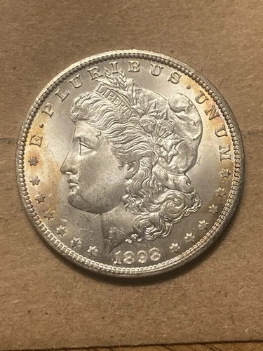 1898 O Morgan Dollar - Gem BU - As Shown! (#1740)
