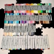 Copic Marker Set 131 Pieces Copic Book