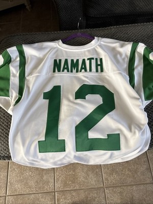 1968 Mitchell&Ness Authentics Joe Namath Super Bowl III Jersey
