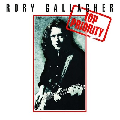 Rory Gallagher Top Priority (CD) Remastered Album