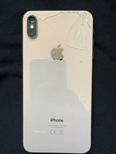 Apple iPhone XS Max 64GB Gold – funzionante,  display e vetro rotti, per ricambi