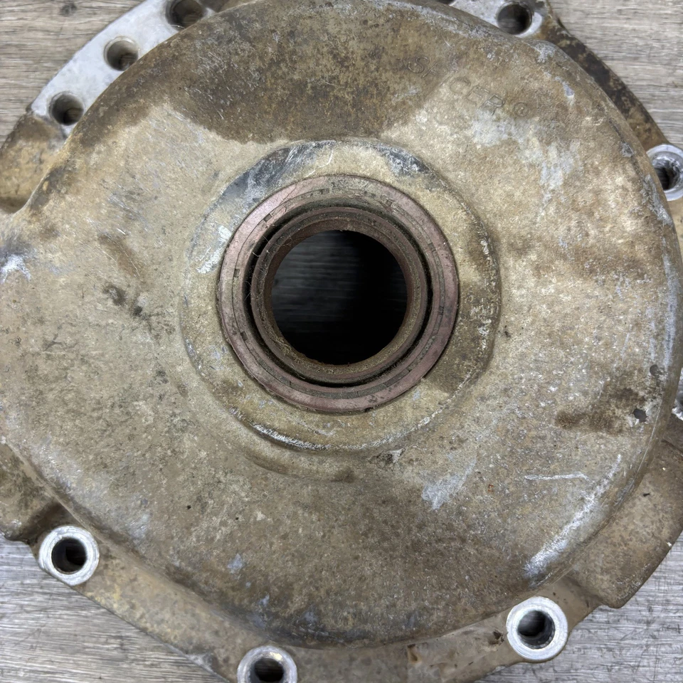 2013 Polaris RZR 800 S Rear Differential Diff Cover 3235359 - Image 2 of 4