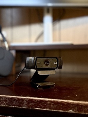 Logitech C920x HD Pro PC Webcam Full 1080p/30fps Video - Black
