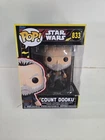 Funko Pop! Vinyl: Star Wars - Count Dooku (Retro) #833 Ships With Protector