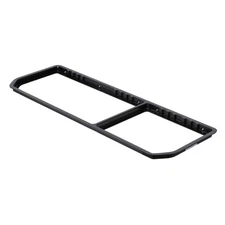 1979-1982 Corvette Storage Compartment 2 Door Outer Surround Frame Black